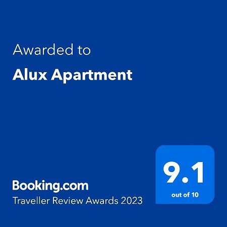 Alux Apartment Белград Экстерьер фото